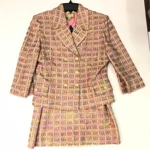 Jacket and Skirt Set pink 6